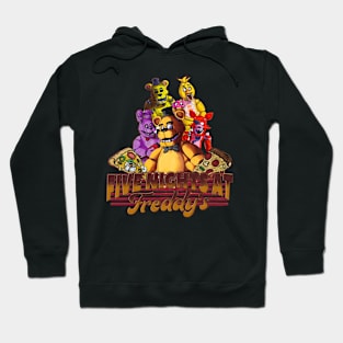 Five Nights At Freddys Pizza Bar Hoodie